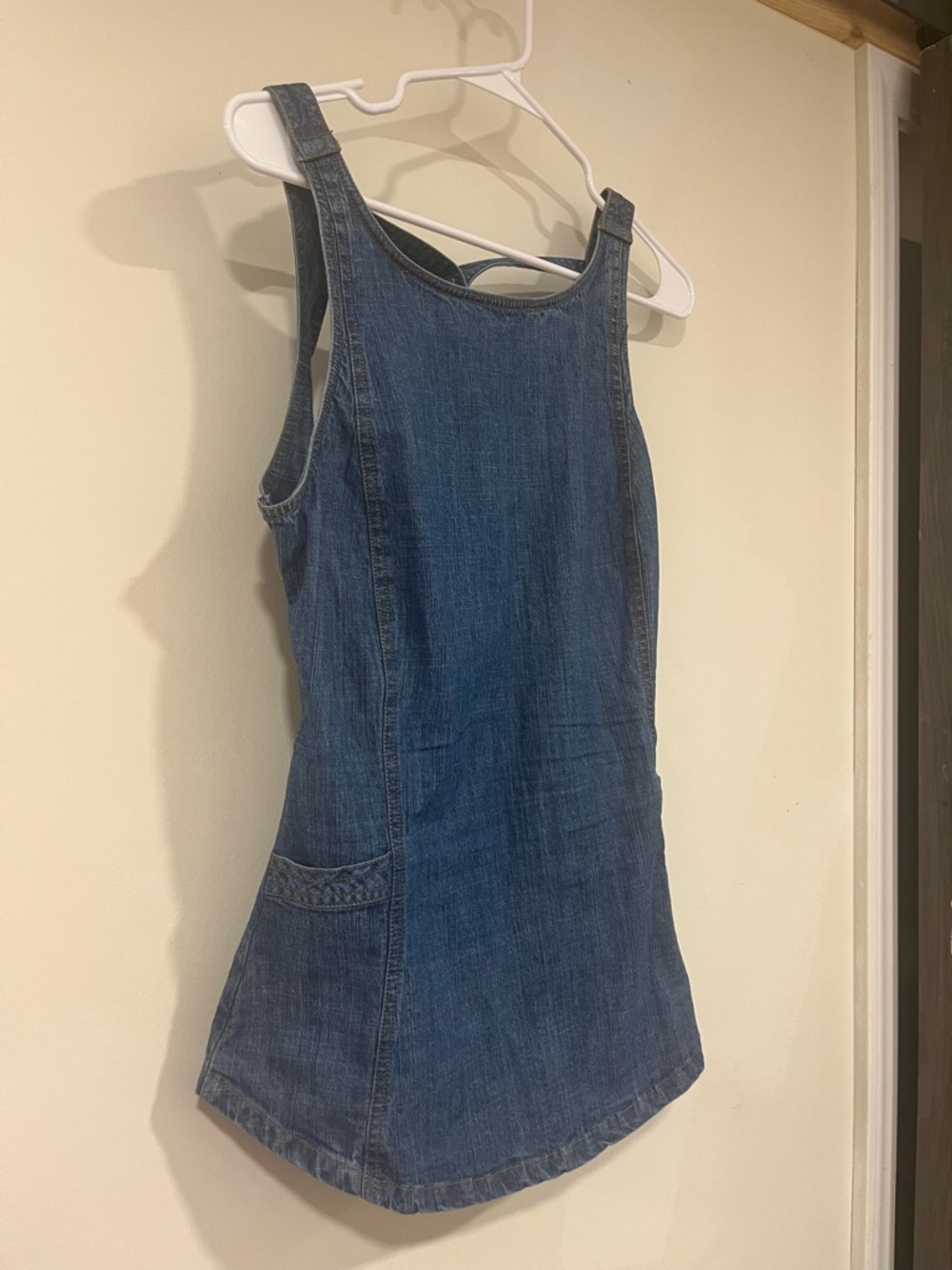 Free people Classic denim tank size large - Picture 2 of 5